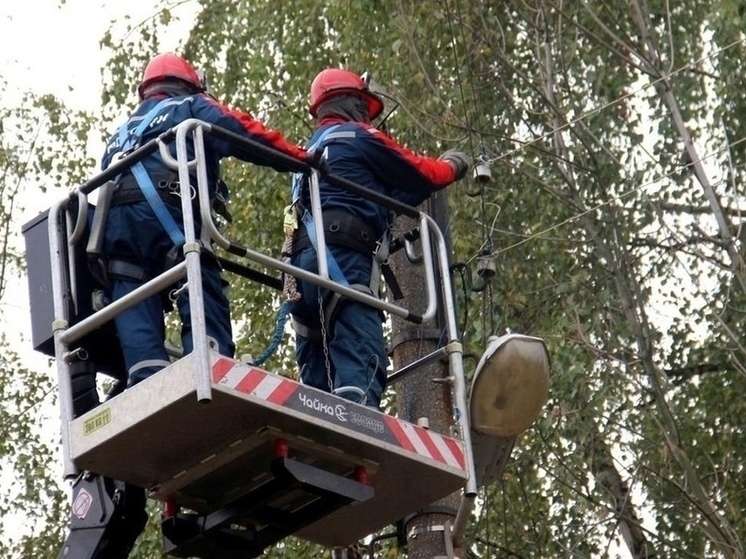 В 2024 году в Рязанской области построят более 40 километров освещения
