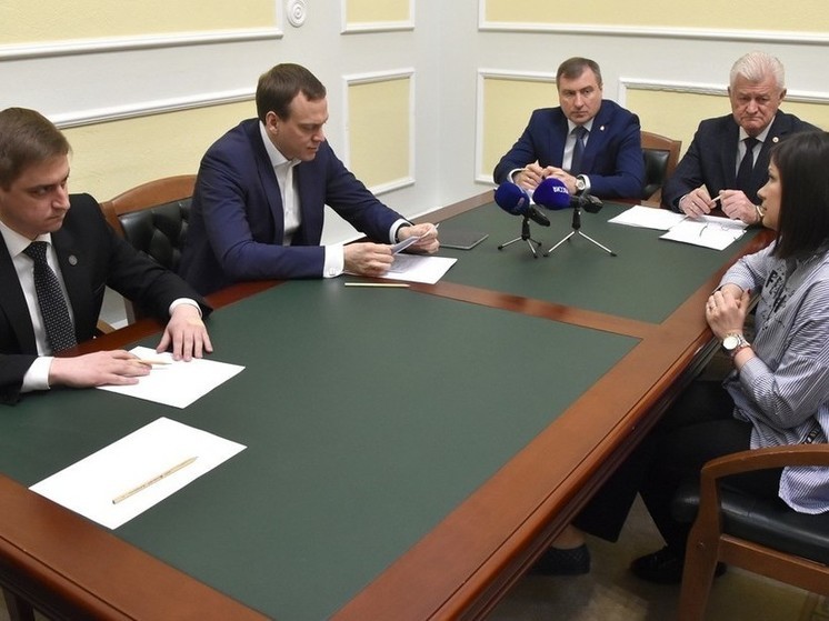 Губернатор Рязанской области Павел Малков провёл личный приём граждан