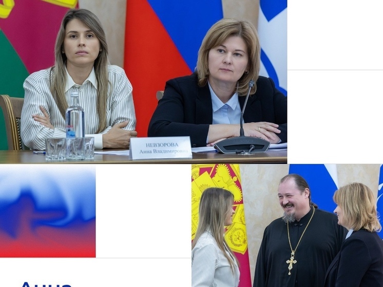 Анна Невзорова поучаствовала в заседании круглого стола, посвящённого Международному дню семей