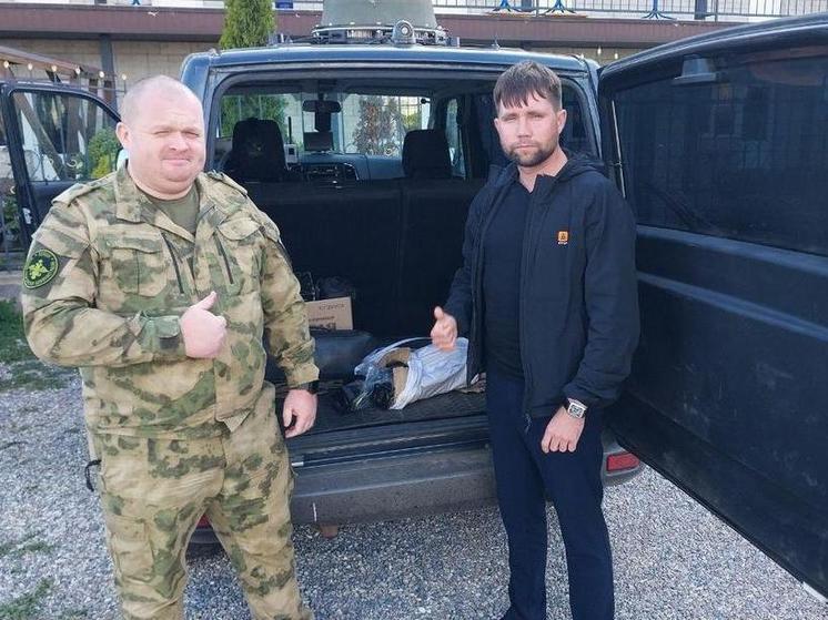 Из Рязани в Горностаевский округ доставили запчасти для техники