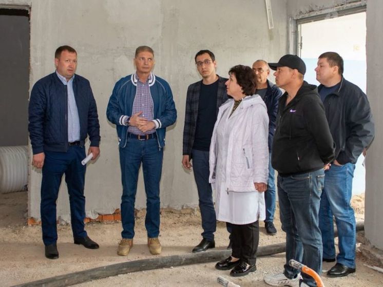 В Курской области ремонт Беловской ЦРБ обойдется в 43,5 млн рублей
