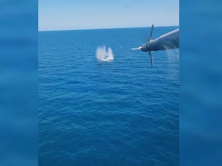 Авиация ВМФ уничтожила три катера-беспилотника в Черном море