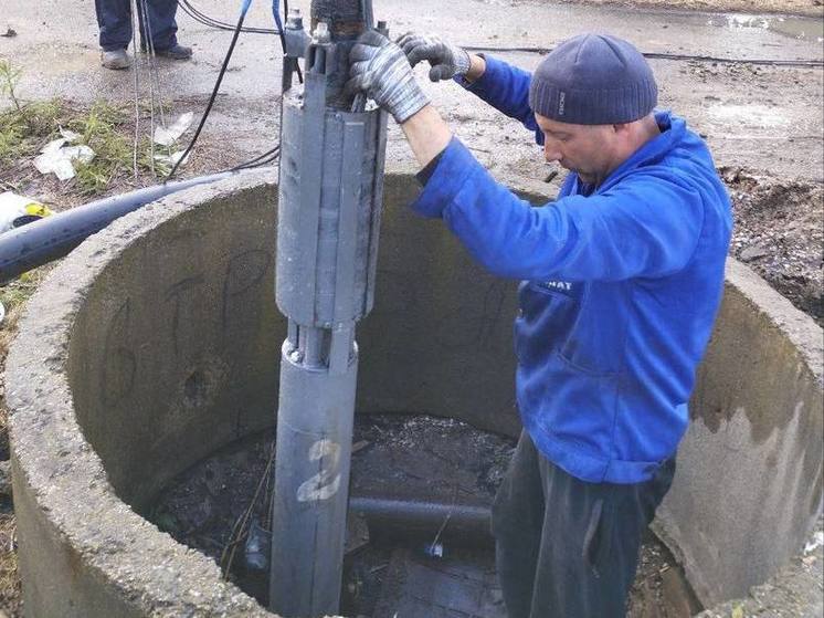 Еще одно село в Запорожской области получило воду: в Кирпичном установили насос