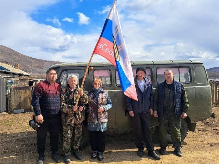 Пенсионеры из Забайкалья передали свой УАЗ бойцам на СВО