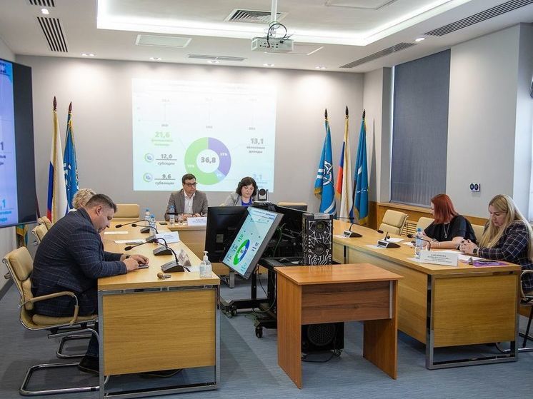 Администрация Южно-Сахалинска отчиталась об исполнении городского бюджета за 2023 год