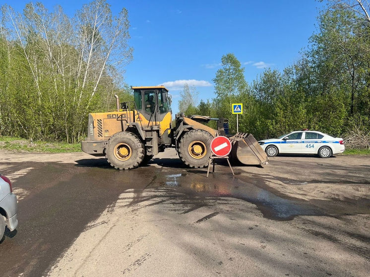 Дорога на Карлык в Новокузнецке была открыта