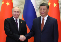 Президент России Владимир Путин и председатель Китайской Народной Республики Си Цзиньпин подробно обсудили ситуацию на Украине