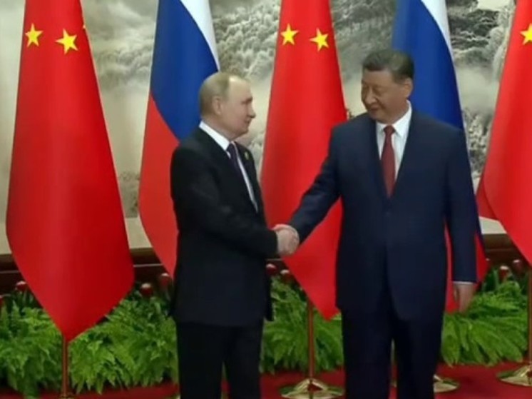 Американский канал констатирует углубление дружбы между Россией и Китаем