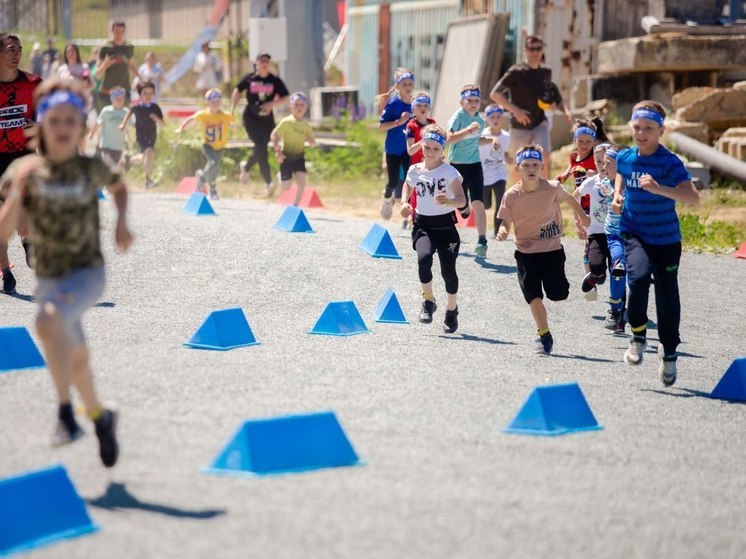 На Сахалине пройдет детская гонка с препятствиями «Pride Race»