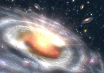 Представление о жизненном цикле галактики может поменяться
