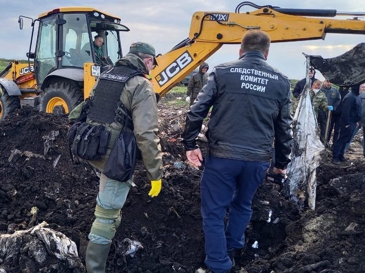 СК опубликовал видео с места обнаружения тела Сергея Пинтелина