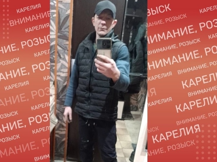 Подозреваемый в преступлении мужчина прячется от полиции в Петрозаводске