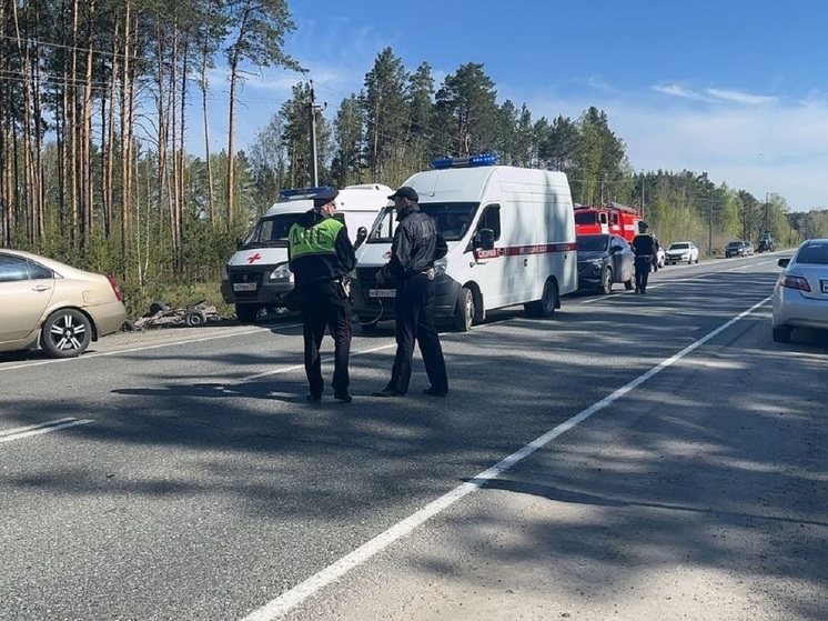 Человек погиб в ДТП на трассе Екатеринбург – Тюмень