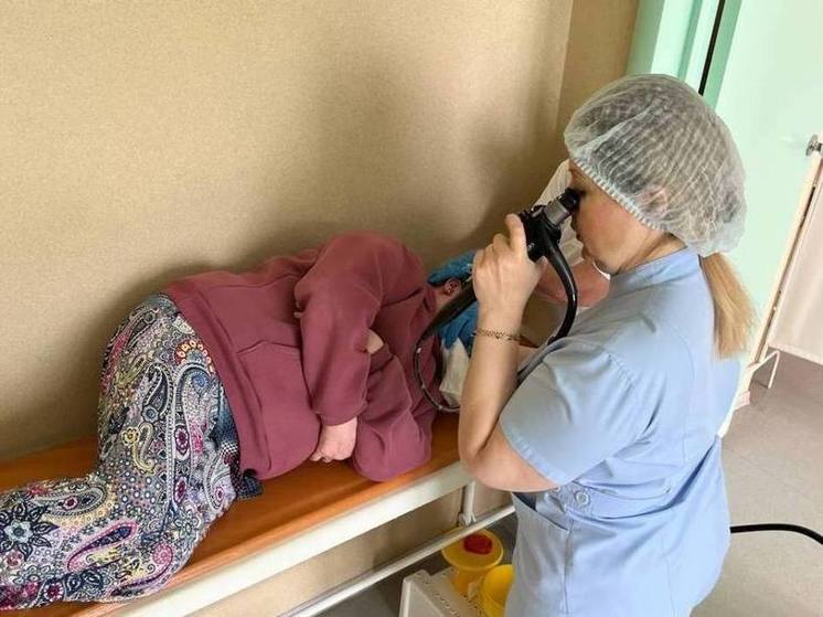 В Никольскую больницу поступил новый видеогастроскоп стоимостью более 2 млн рублей