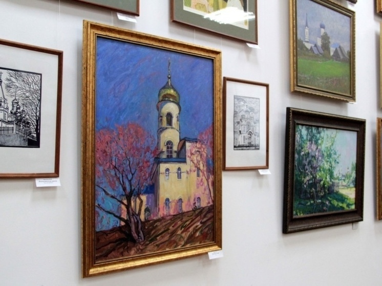 Пасхальные работы были представлены в хабаровской галерее