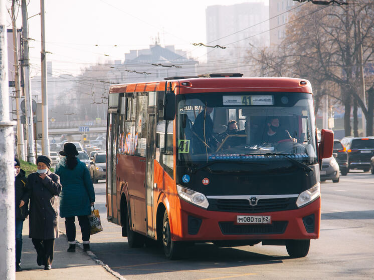 19 мая в Рязани изменят схему движения транспорта из-за полумарафона