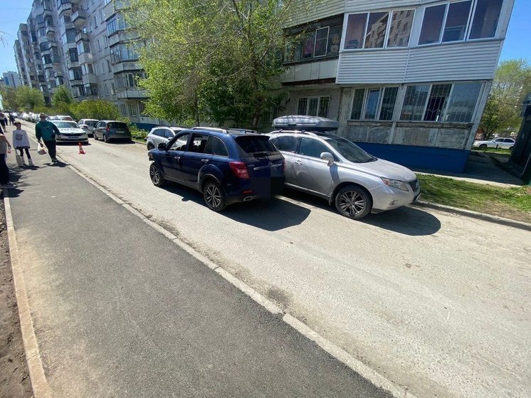 В Центральном районе Новосибирска водитель совершил наезд на пешехода