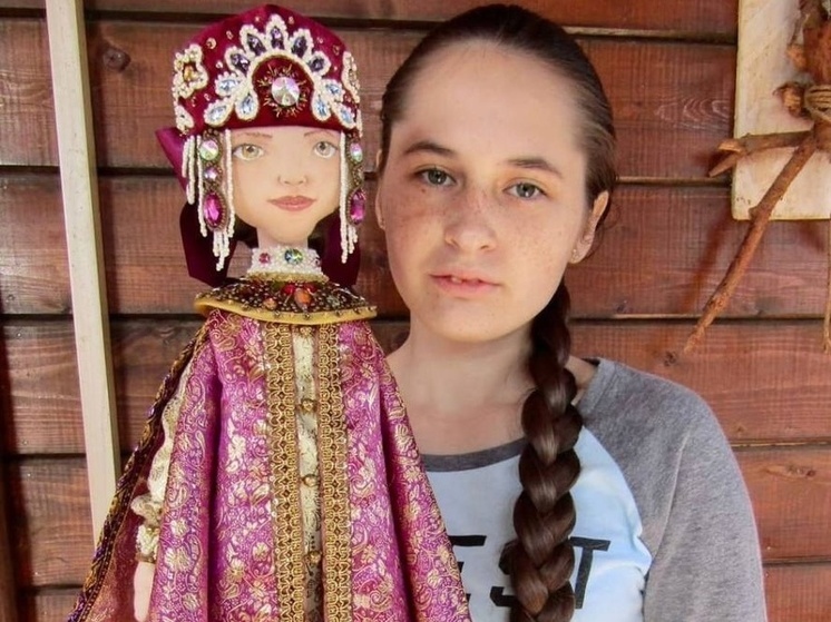 Студентка из Серпухова стала победителем фольклорно-этнографического конкурса
