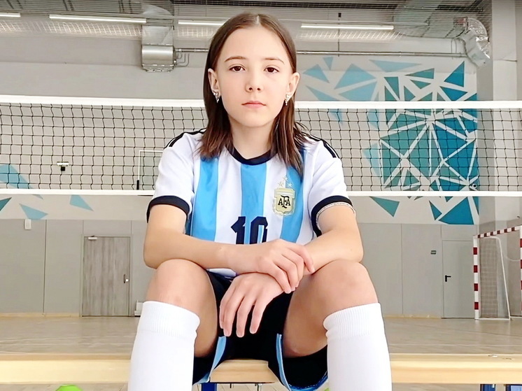 Ямальская спортсменка вошла в ТОП-5 конкурса «Магнит футбола»