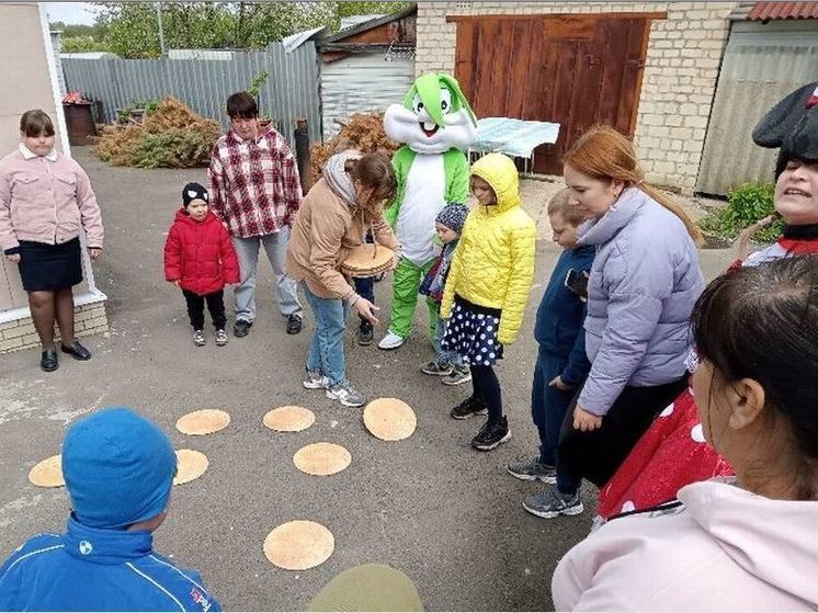 В Орловской области в кризисном центре прошёл пасхальный праздник для детей