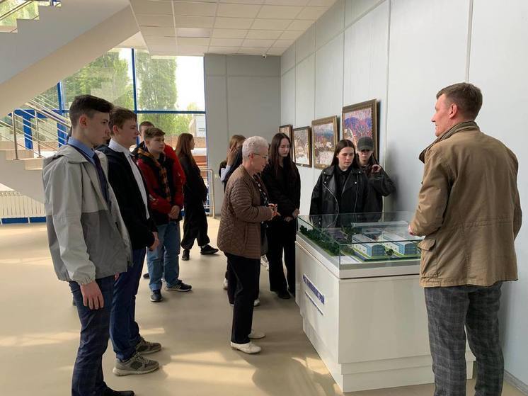 Школьники из Нижнего Ломова посетили станкостроительное предприятие в Пензе