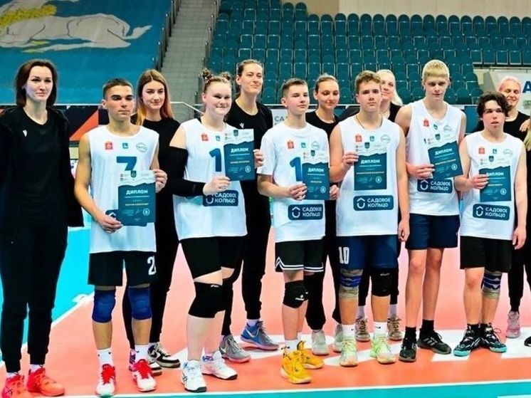 Команду «Заречье-Одинцово» признали лучшей в популяризации волейбола