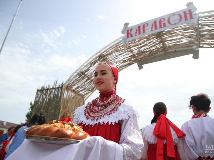 На «Каравоне» гостям Татарстана представят ярмарку и старинные забавы