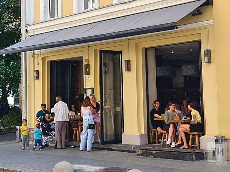 Вырастет количество летних веранд кафе в центре Казани