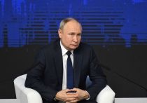 81% жителей России доверяют президенту Владимиру Путину