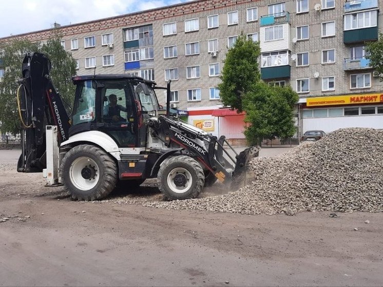В Сердобском районе ремонтируют дороги по нацпроекту «Демография»