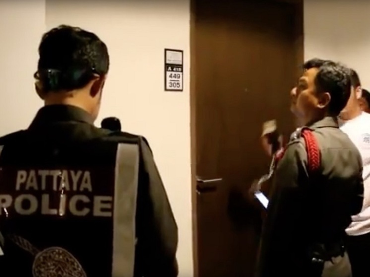 The Pattaya News: пьяный россиянин оказался под арестом после дебоша в отеле Паттайи