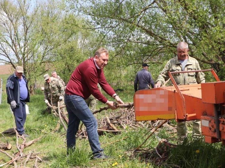 В Зарайске на акцию «Вода в России»  вышли свыше ста человек