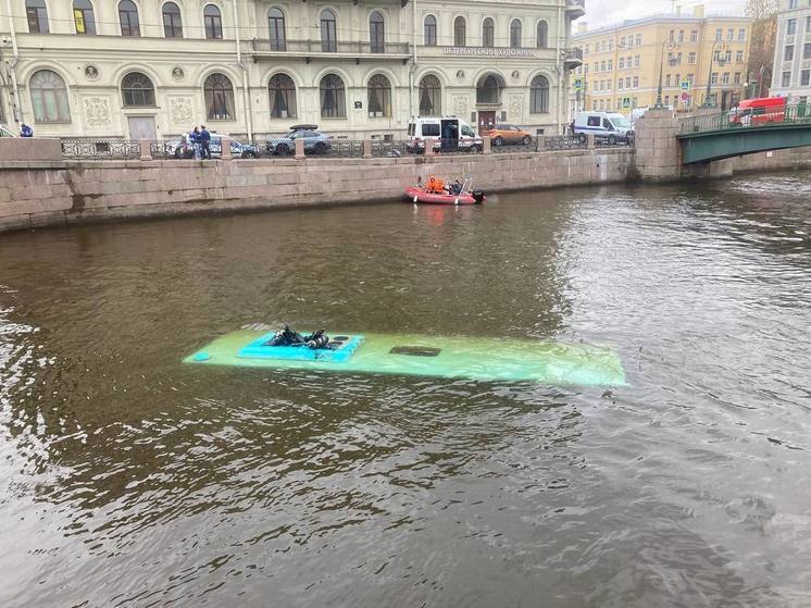 Появились предварительные результаты техэкспертизы по делу об упавшем в Мойку автобусе