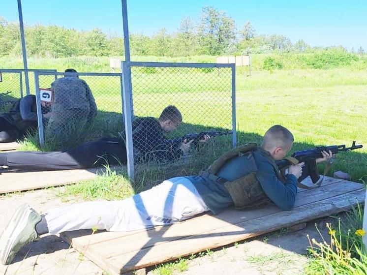 Десятиклассники из Балтийска побывали на учебных сборах