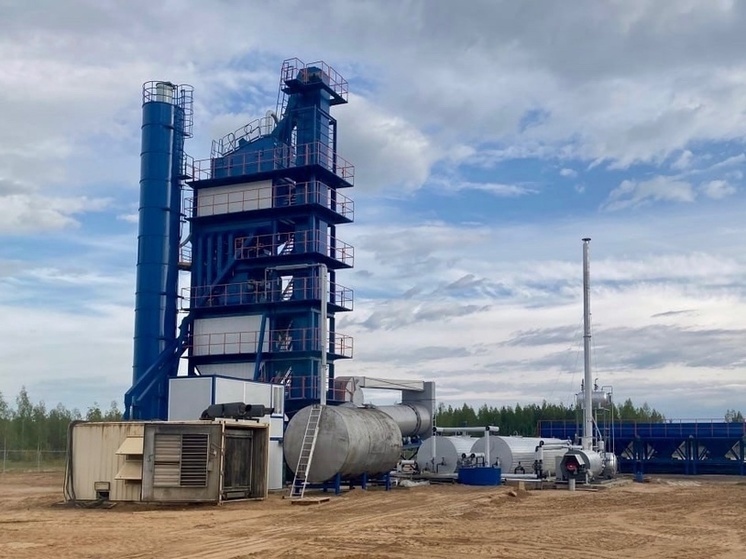 Василий Анохин: В Ярцеве построен новый асфальтобетонный завод