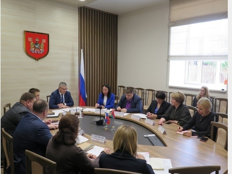 Александр Новиков провел ВКС с председателем Витебского горисполкома