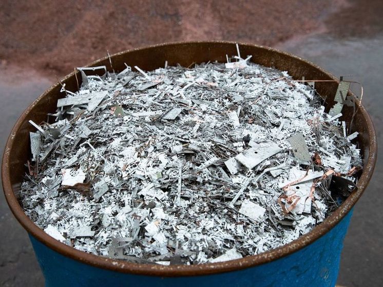 РФ запретила вывоз лома и отходов драгоценных металлов