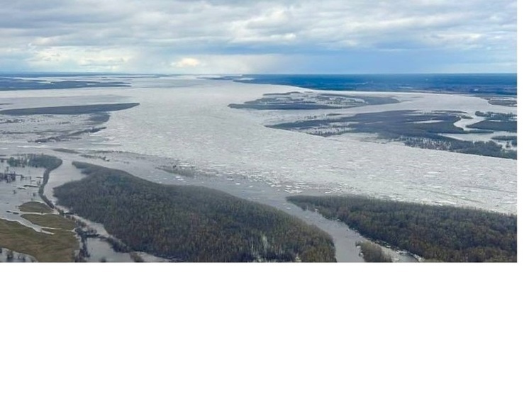 На реке Вилюй устранился ледовый затор