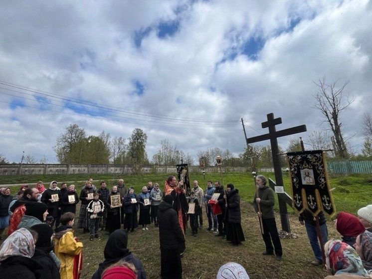 В Тверской области прошел крестный ход к загадочному месту