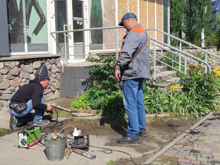 В двух микрорайонах Энергодара запустили систему поливопровода