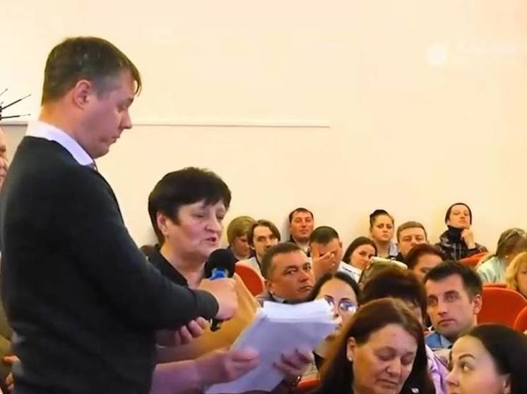 Губернатор Лимаренко встретился с жителями Березняков