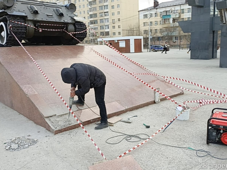  На площади Победы в Якутске начнется плановый ремонт