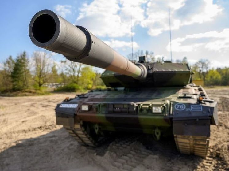Минобороны: защищенность западных танков не оправдала себя