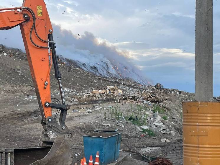 После пожара на Хилокском полигоне в Новосибирске завели уголовное дело