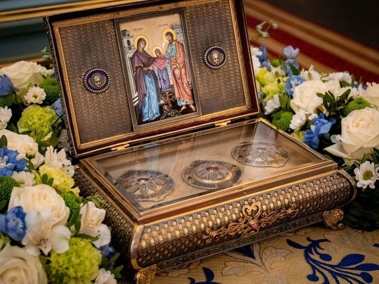 В Пермскую епархию доставят ковчег с частью пояса Пресвятой Богородицы