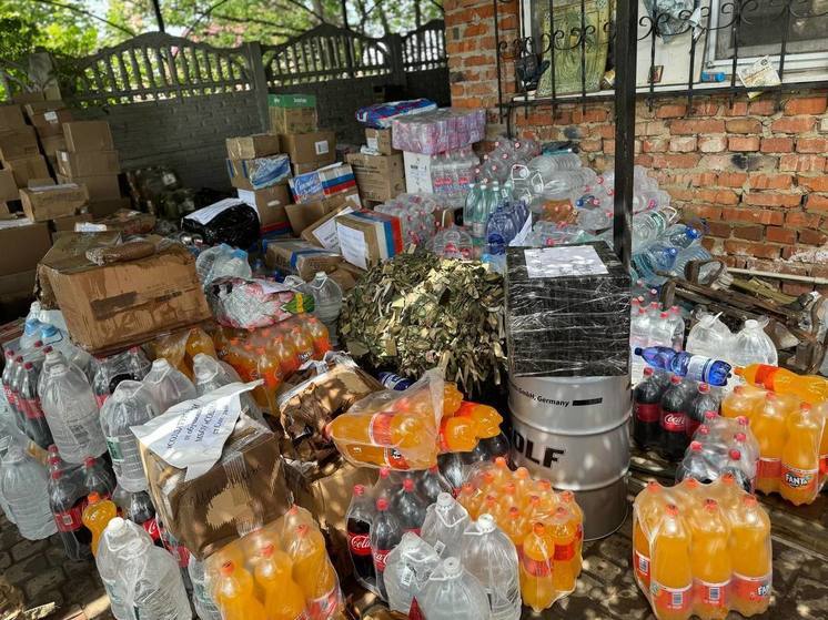 Очередной гуманитарный конвой отправился из Кировского округа в зону СВО