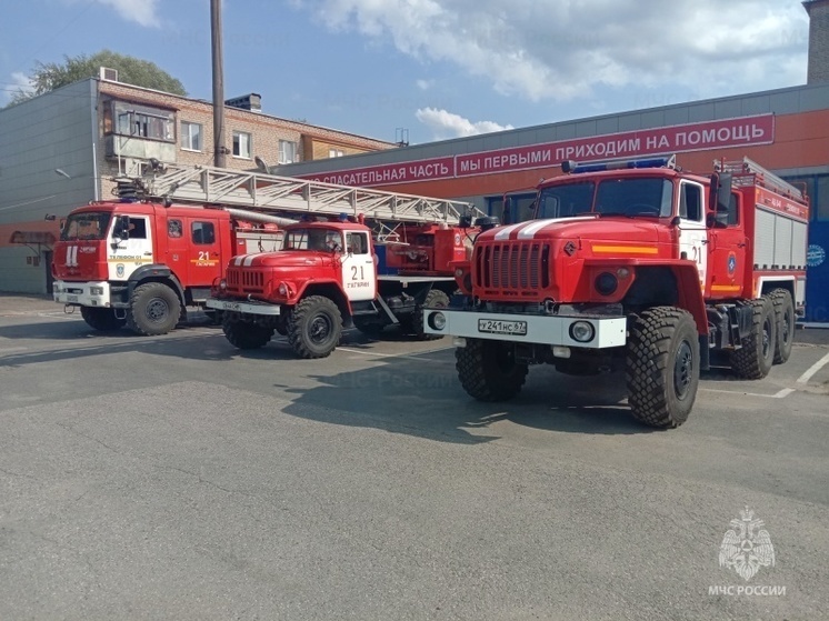 В Гагаринском районе произошло возгорание в двухквартирном жилом доме
