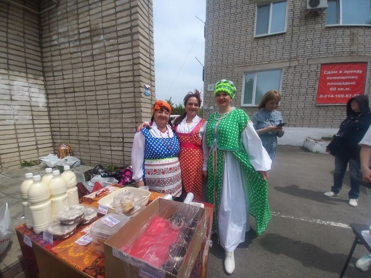 Праздник с пирогами и народными забавами прошел на площадке краеведческого музея имени Н.В. Усенко 