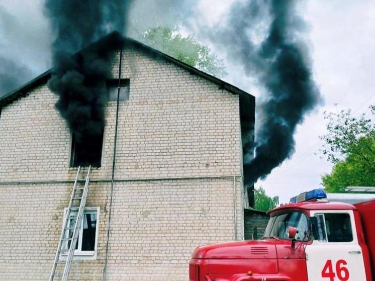 На пожаре в брянском селе Андрейковичи погибла женщина