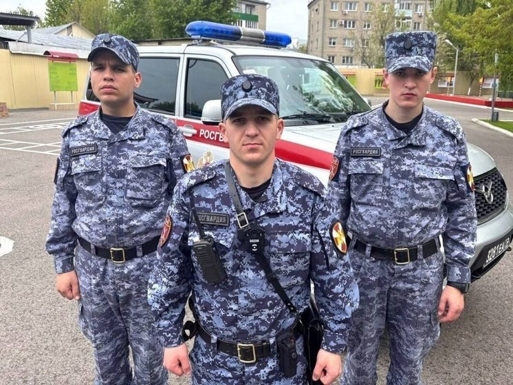 Казанские росгвардейцы вернули матери потерявшихся сыновей